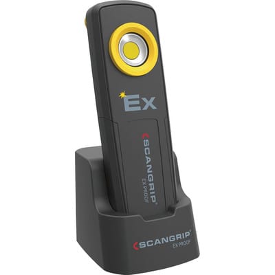 SCANGRIP 3.5617 - LED-Arbeitsleuchte UNI-EX, 350 lm, IP65, EX PROOF