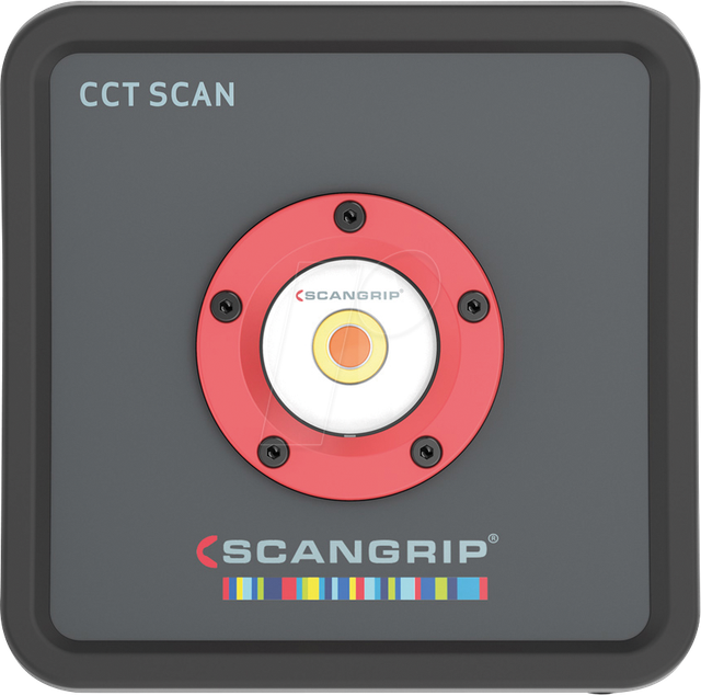 SCANGRIP 3.5658 - LED-Arbeitsleuchte MULTIMATCH R, 1200 lm, CRI+, CCT SCAN