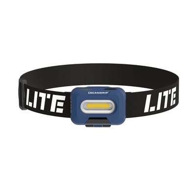 SCANGRIP 3.5670 - LED-Stirnleuchte HEAD LITE A, 150 lm, mit Sensor