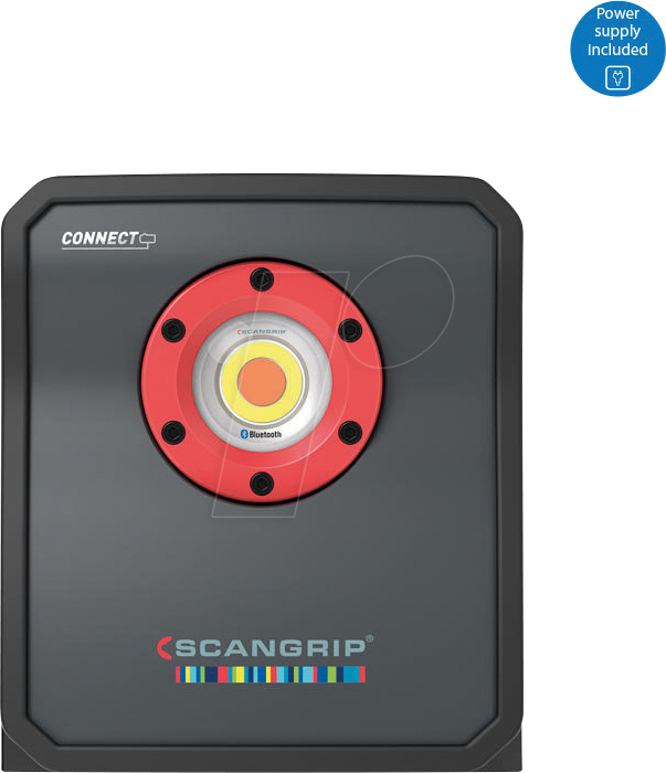 SCANGRIP 3.5674C - LED-Arbeitsleuchte MULTIMATCH, 3000 lm, CRI+