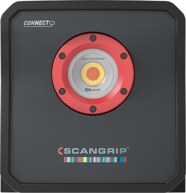 SCANGRIP 3.5676C - LED-Arbeitsleuchte MULTIMATCH 8 CONNECT, 8000 lm, CRI+, CCT SCAN