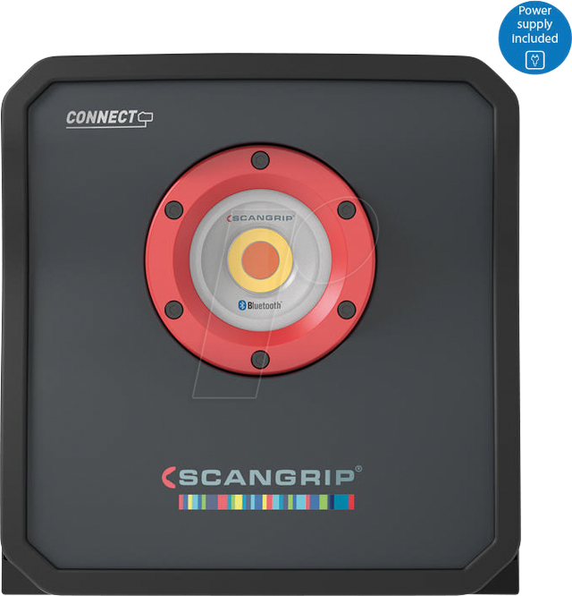 SCANGRIP 3.5679C - LED-Arbeitsleuchte MULTIMATCH, 8000 lm, CRI+