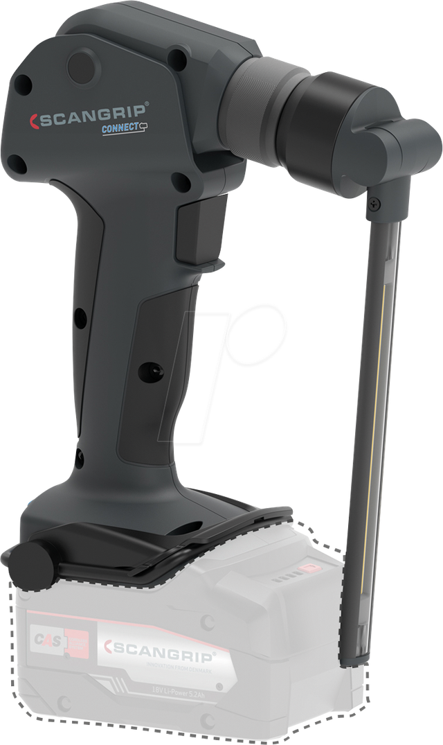 SCANGRIP 3.5693C - LED-Arbeitsleuchte MULTILIGHT FLEX CONNECT, 1500 lm