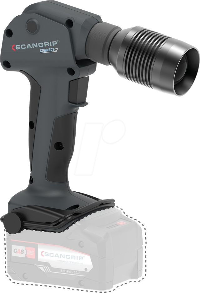 SCANGRIP 3.5695C - LED-Arbeitsleuchte MULTILIGHT SEARCH CONNECT, 600 lm