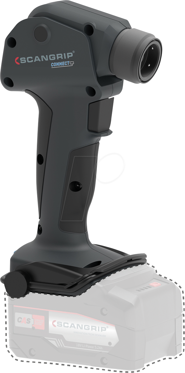 SCANGRIP 3.5696C - MULTILIGHT BODY CONNECT, handgehaltenen Arbeitsleuchte