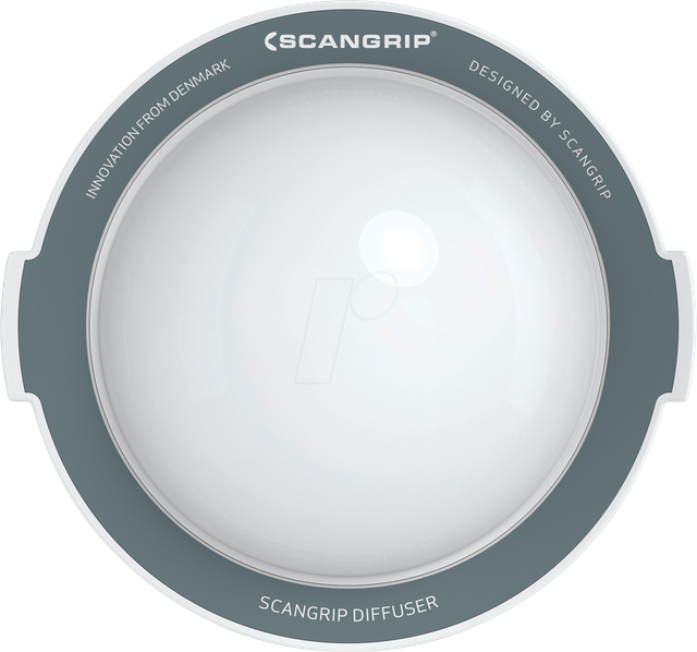 SCANGRIP 3.5751 - Diffuser L für blendfreies und weiches Licht