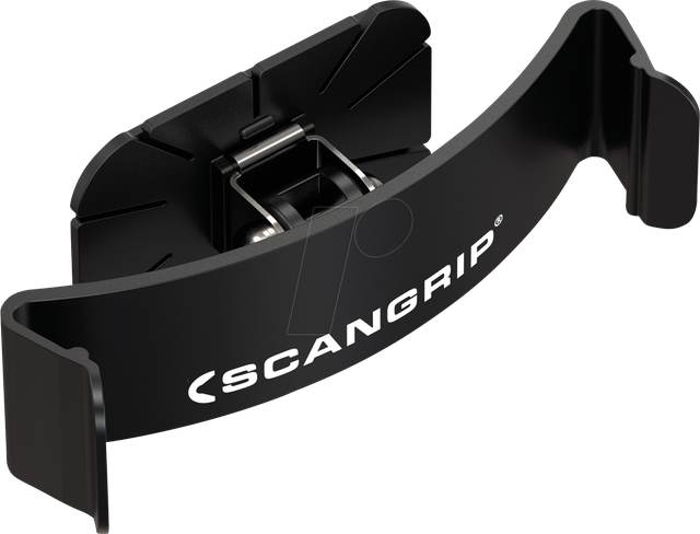 SCANGRIP 3.5797 - I-VIEW-Helmhalterung, mit Montageplatte als Basis zum Ankleben