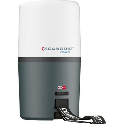 SCANGRIP 3.6108C - LED-ARBEITSLEUCHTE AREA 6 CONNECT, 360°, 6000 lm, 6000 K