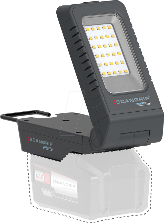 SCANGRIP 3.6109C - BASIC CONNECT, 1000 lm, für MULTILIGHT BODY CONNECT