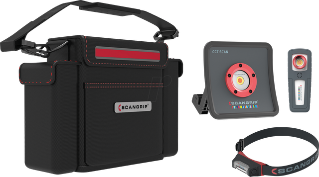 SCANGRIP 49.0220 - DETAILING KIT - ESSENTIAL, 4-teilig