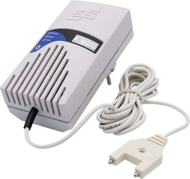 SCHABUS 500240 - Smart Wassermelder mit Bodensensor