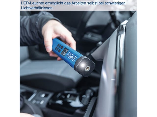 SCHE 59092559978 - Mobiler Kompressor, 10 Bar, Akku-Luftpumpe