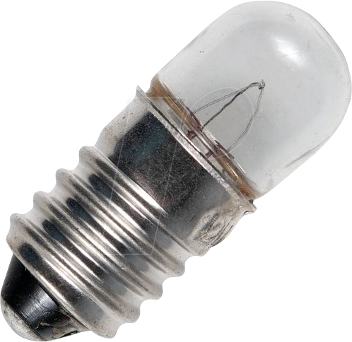 SCHI 102330800 - E10 T9x23 12V 250mA 3W C-2R 2Khrs Klar