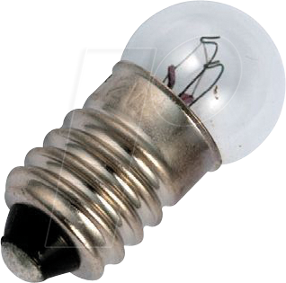 SCHI 102443600 - E10 G11x24 28V 107mA 3W C-2F 1Khrs Klar