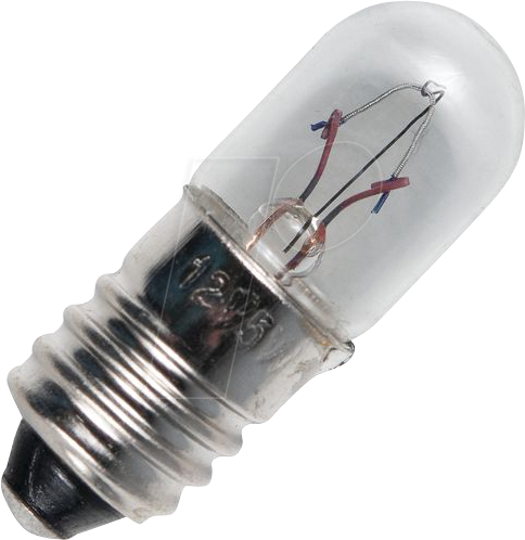 SCHI 102830600 - E10 T10x28 12V 166mA 2W C-2V 2Khrs Klar