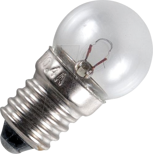 SCHI 102924200 - EP10 (E10S) G15x29 6V 400mA 2.4W C-2R 1Khrs Klar