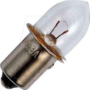 SCHI 134405550 - P13.5s 11x30 2.4V 700mA 1.68W C-2R 15hrs Klar Krypton