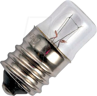 SCHI 143038900 - E14 T14x30 24V 83mA 7lm 2W C-2F 2Khrs Klar