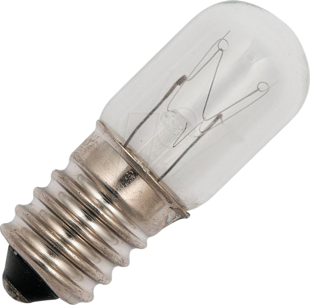 SCHI 144539100 - E14 T16x45 24V 125mA 3W C-3A 2Khrs Klar