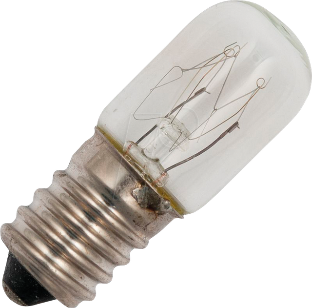 SCHI 144568600 - E14 T16x45 110-140V 42-90mA 6-10W C-5A 2Khrs Klar