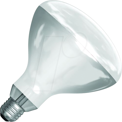 SCHI 391252500 - Infrarot Lampe, E27, R125, 250 W, Klar