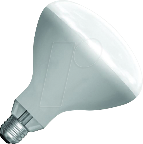 SCHI 391252501 - Infrarot Lampe, E27, R125, 250 W, Matt