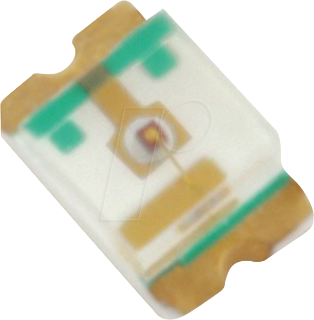 0805W2C-KHB-A - LED, SMD 0805, weiß, 300 mcd, 120°
