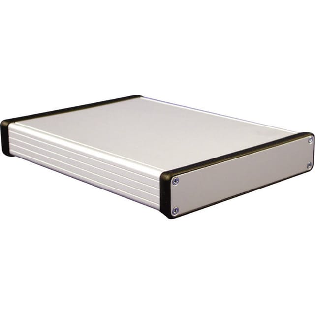 1455Q2201 - Profilgehäuse, 1455 Q, 220 x 120 x 51,5 mm, silber