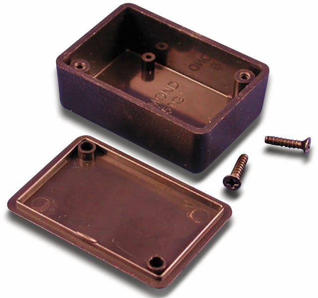 1551GBK - Mini-ABS-Gehäuse, 50 x 35 x 20 mm, IP 54