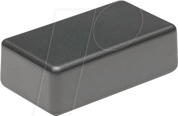 1551HGY - Schalengehäuse, Serie 1551, 35 x 60 x 20 mm, grau