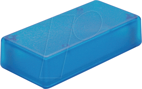1551RTBU - Universalgehäuse, Serie 1551, 50 x 50 x 20 mm, blau