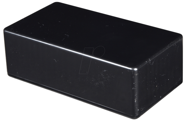 1591LBK - Multi-ABS-Gehäuse, 85 x 56 x 39 mm, IP 54
