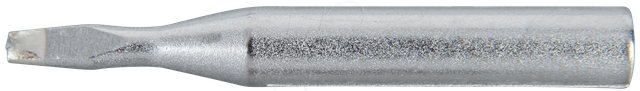 172 KD - Lötspitze, meißelförmig, gerade, 3,1 mm
