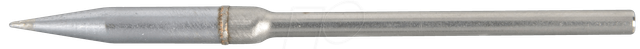 212 BD - Lötspitze 212BDLF, 0,4 mm, bleistiftförmig, gerade