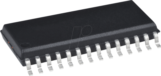 24FJ128GA202-SO - MCU, PICmicro, 16-bit, 128 KB, SO-28