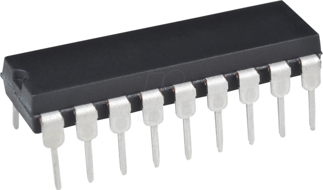 24HJ12GP201-IP - PICmicro Mikrocontroller, 16-Bit, 3,0-3,6 V, 12 KB, DIP-18