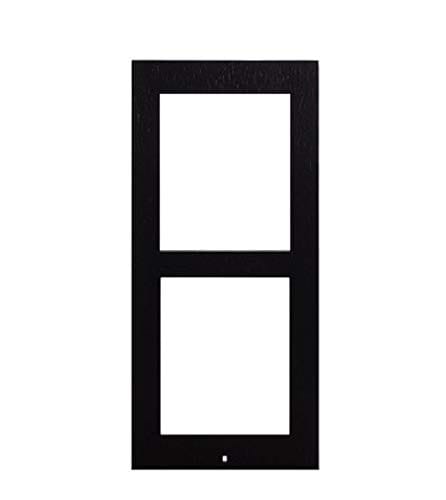 2N 9155022B - Frontblende für 2N Aufputzrahmen, schwarz, 2-fach