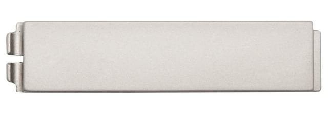 2N 9155051 - Zusatzmodul, Blindtasterabdeckung, nickel