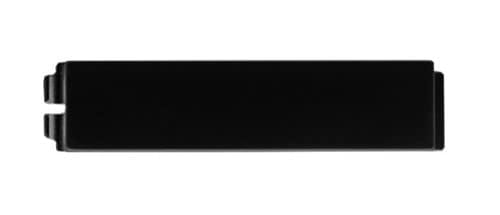 2N 9155051B - Zusatzmodul, Blindtasterabdeckung, schwarz