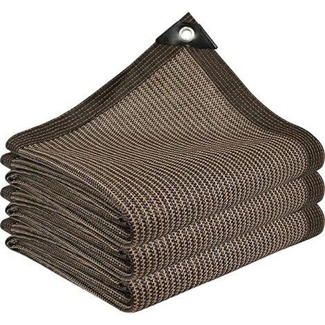 6-armiges Schattierungsnetz, 90–95 % Uv-schutz, Sonnensegel, Winddichtes Gewächshausnetz Mit Ösen, Schattierungstuch Für Den Außenbereich, 4 X 5 M