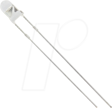 3004Y1C-CSA-A - LED, 3mm, bedrahtet, gelb, 1200 mcd, 25°