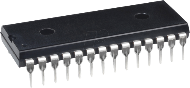 32MX130F064B-ISP - MIPS32 M4K® Mikrocontroller, 32-bit, 2,3-3,6V, 64KB, DIP-28