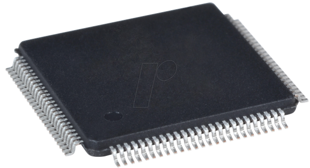 32MX575F256L80PT - MIPS32 M4K® Mikrocontroller, 32-bit, 2,3-3,6V, 256 KB, TQFP-100