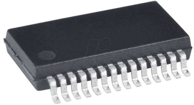 33EP32MC202-I/SS - MCU, dsPIC, 16-bit, 32kB, 4kB SRAM, SSOP-28