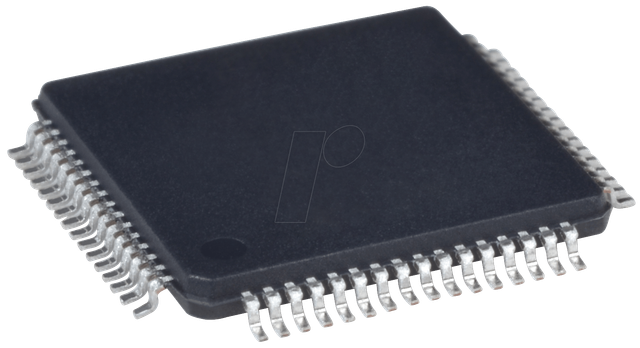 33EP512MC504-IPT - MCU, dsPIC, 16-bit, 512 KB, TQFP-44