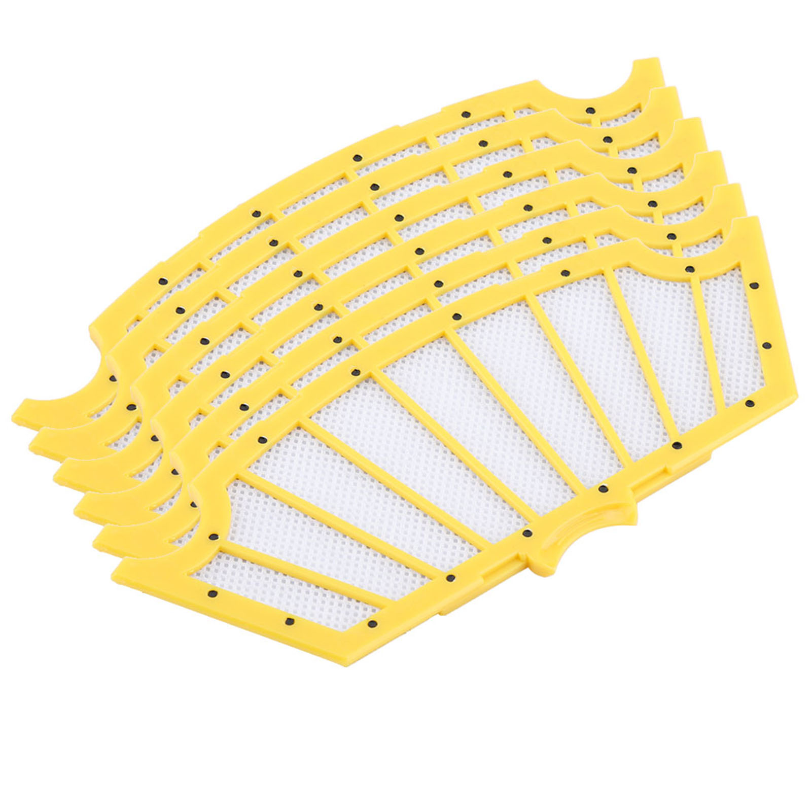 6 Ersatzfilter Kompatibel Mit Roomba 510, 530, 580, 610 Und 625 Saugrobotern