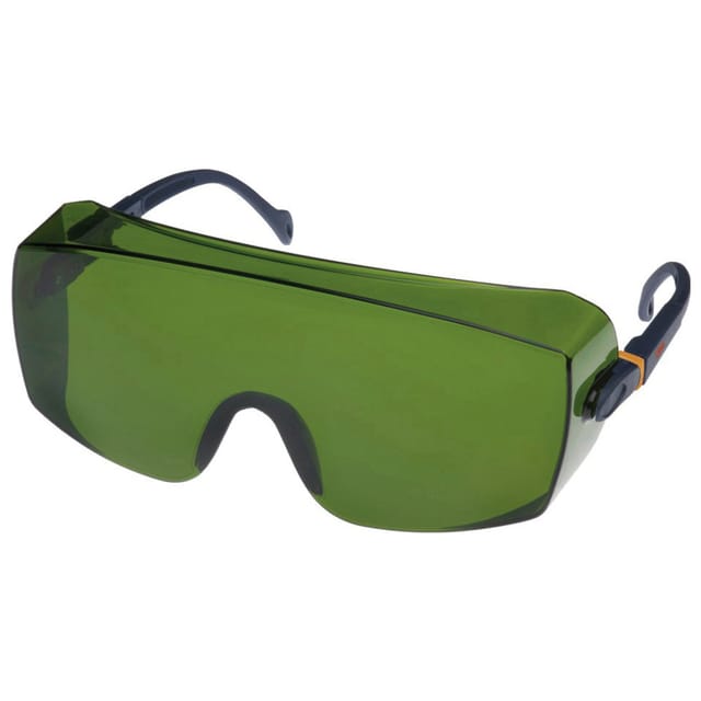 3M AS 2805 - Schutzbrille, IR, Überbrille, grün, EN166:2001