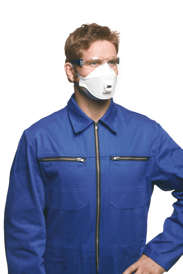 3M ASM 9312 - Atemschutzmaske, mit Ventil, FFP1