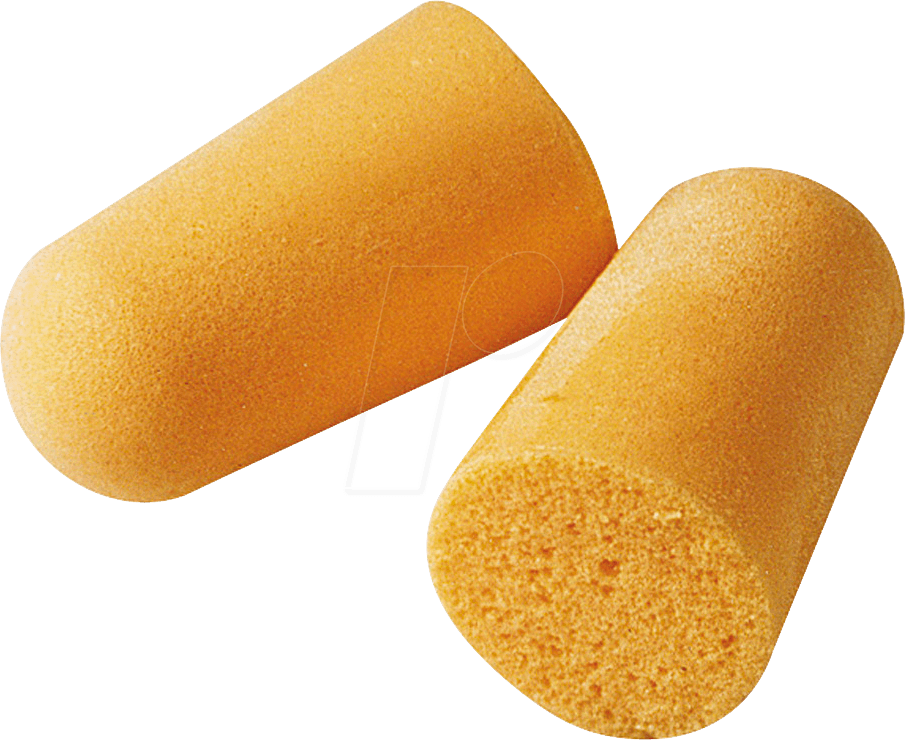 3M GS 1100 - Gehörschutz, Stöpsel, orange, 31 dB
