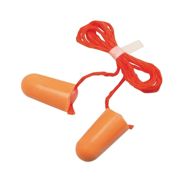 3M GS 1110 - Gehörschutz, mit Band, Stöpsel, orange, 31 dB